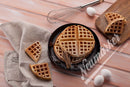 Neumärker Waffeleisen Thermocook® inkl. Americano Waffel Wechselplatten