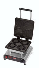 Neumärker Waffeleisen Thermocook® inkl. Waffeltörtchen Wechselplatten