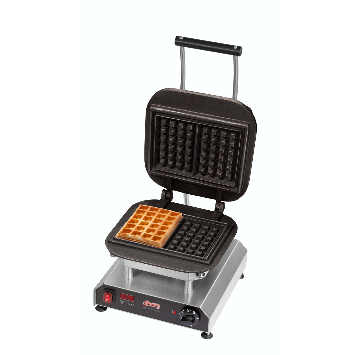 Neumärker Thermocook® waffle iron including Lorraine waffle interchangeable plates