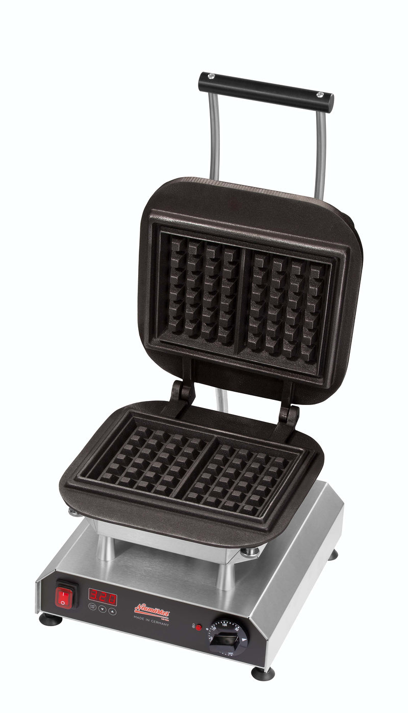 Neumärker Waffeleisen Thermocook® inkl. Lorraine Waffel Wechselplatten