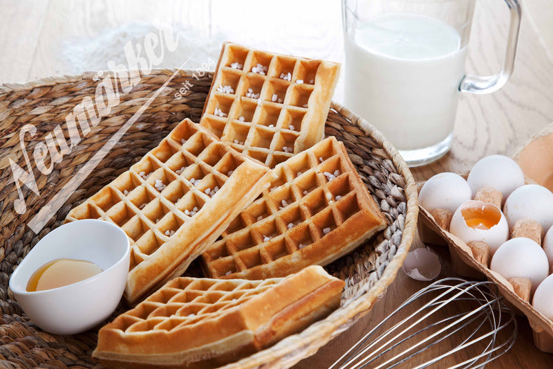 Neumärker Waffeleisen Thermocook® inkl. Lorraine Waffel Wechselplatten