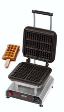Neumärker Waffeleisen Thermocook® inkl. Rahmwaffel am Stiel Wechselplatten