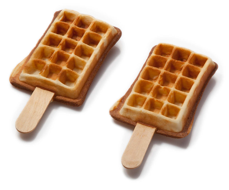 Neumärker Waffeleisen Thermocook® inkl. Rahmwaffel am Stiel Wechselplatten
