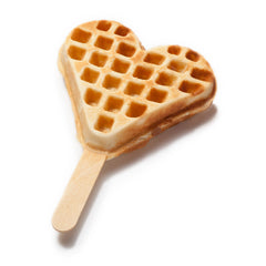 Neumärker Waffeleisen Thermocook® inkl. Waffel-Herz am Stiel Wechselplatten – Vorschau 3