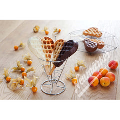 Neumärker Waffeleisen Thermocook® inkl. Waffel-Herz am Stiel Wechselplatten – Vorschau 5