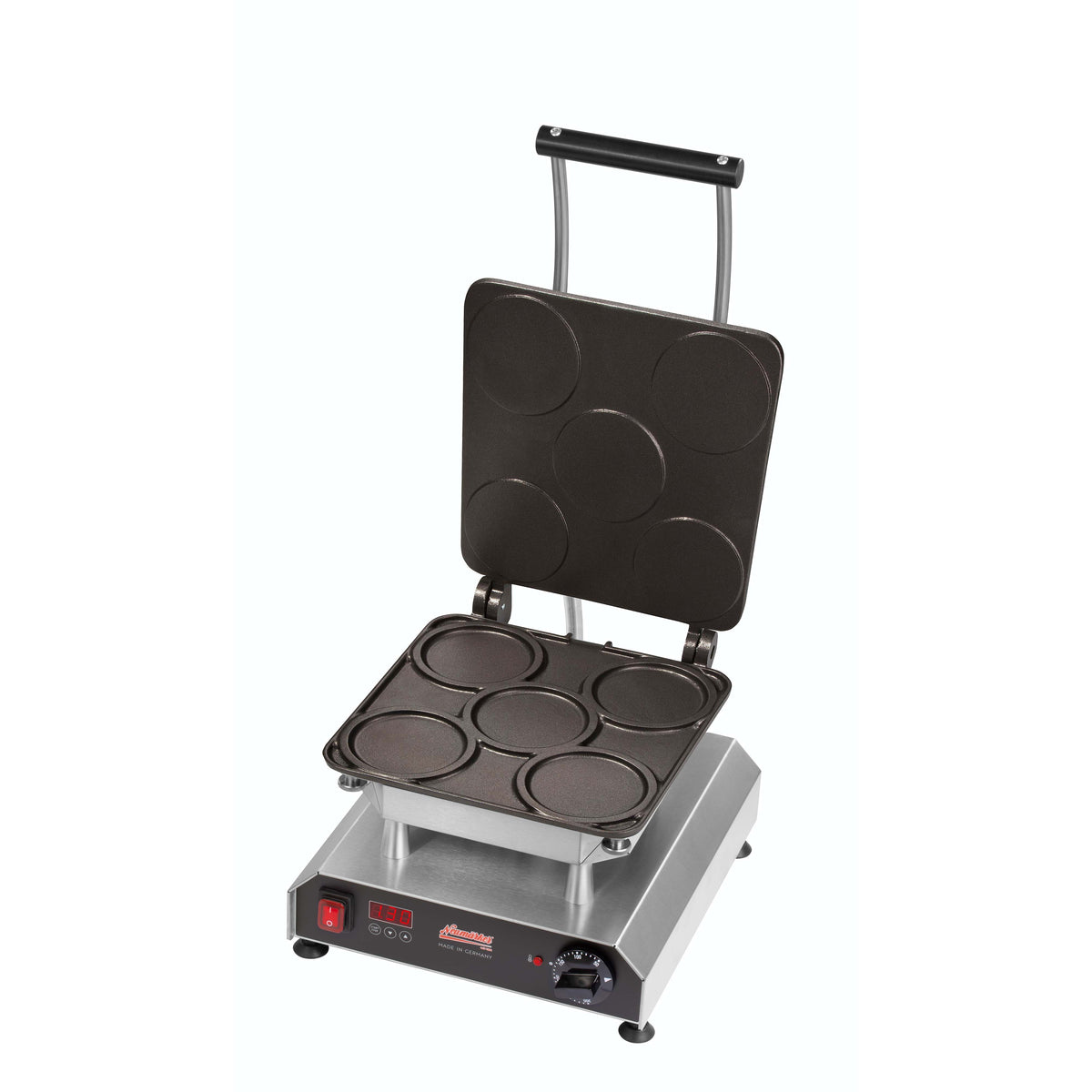 Neumärker Pancakemaker Thermocook® inkl. Pancakes Wechselplatten