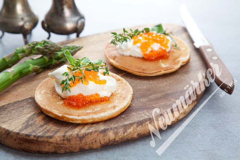 Neumärker Pancakemaker Thermocook® inkl. Pancakes Wechselplatten