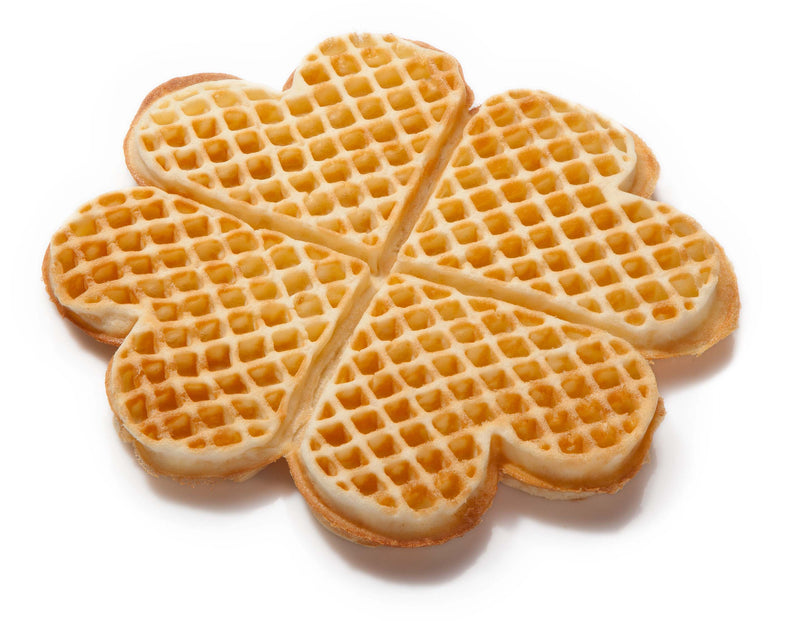 Neumärker Waffeleisen Thermocook® inkl. Sunny Waffel Wechselplatten