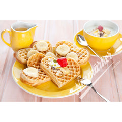 Neumärker Waffeleisen Thermocook® inkl. Sunny Waffel Wechselplatten – Vorschau 4
