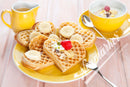 Neumärker Waffeleisen Thermocook® inkl. Sunny Waffel Wechselplatten