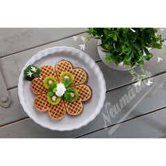 Neumärker Waffeleisen Thermocook® inkl. Sunny Waffel Wechselplatten – Vorschau 5