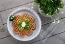 Neumärker Waffeleisen Thermocook® inkl. Sunny Waffel Wechselplatten