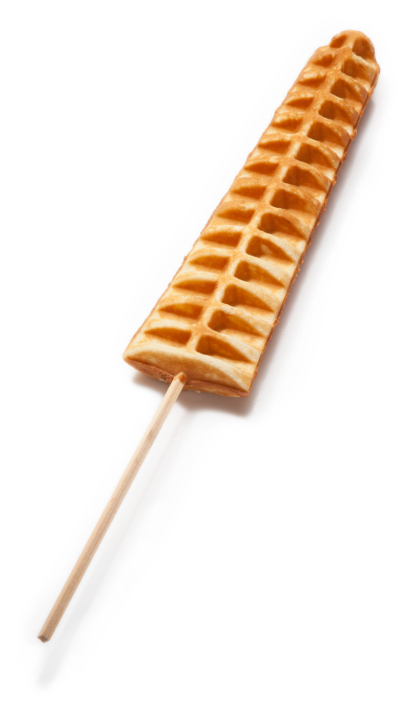 Neumärker Waffeleisen Thermocook® inkl. Lolly-Waffel Wechselplatten (Aluminium antihaftbeschichtet)