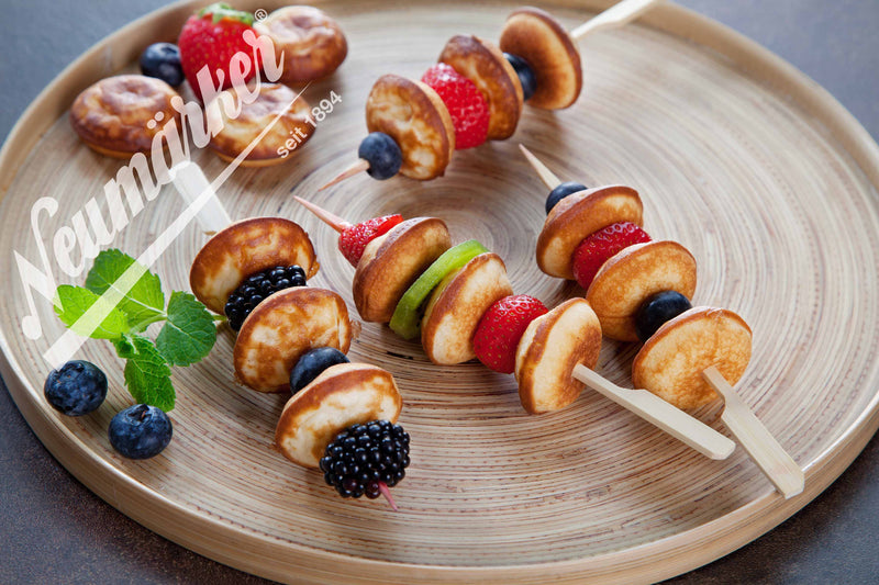 Neumärker Waffeleisen Thermocook® inkl. Waffelbällchen Wechselplatten