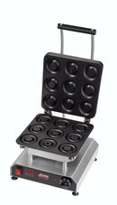 Neumärker Donutmaker Thermocook® inkl. Dony Donut Wechselplatten
