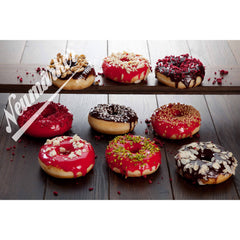 Neumärker Donutmaker Thermocook® inkl. Dony Donut Wechselplatten – Vorschau 4