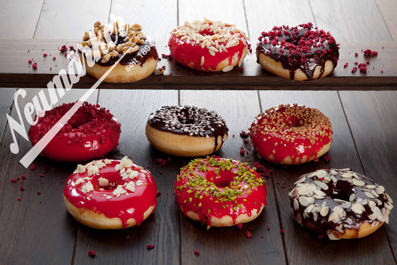 Neumärker Donutmaker Thermocook® inkl. Dony Donut Wechselplatten