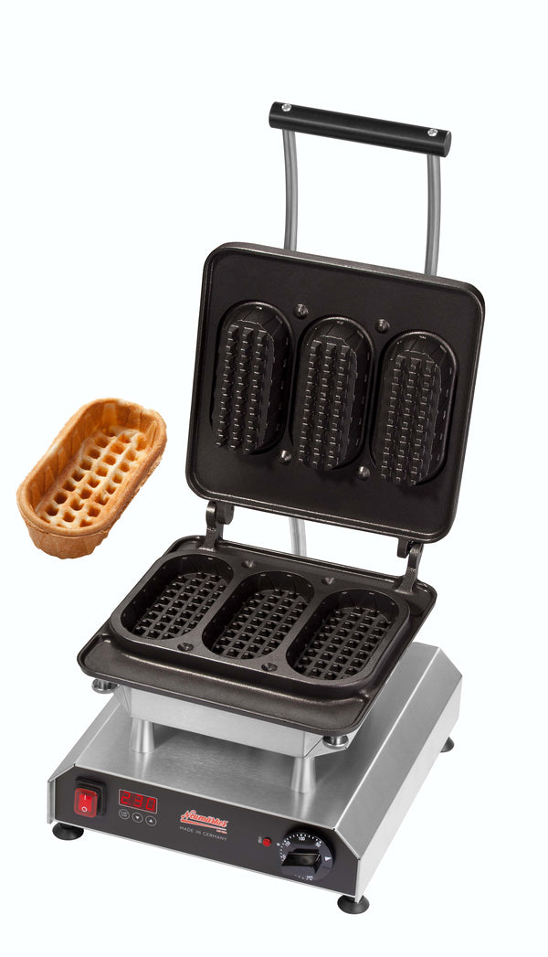 Neumärker vWaffeleisen Thermocook® inkl. Waffelschale Wechselplatten