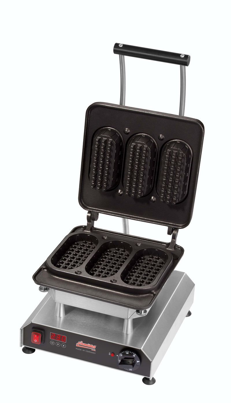 Neumärker vWaffeleisen Thermocook® inkl. Waffelschale Wechselplatten