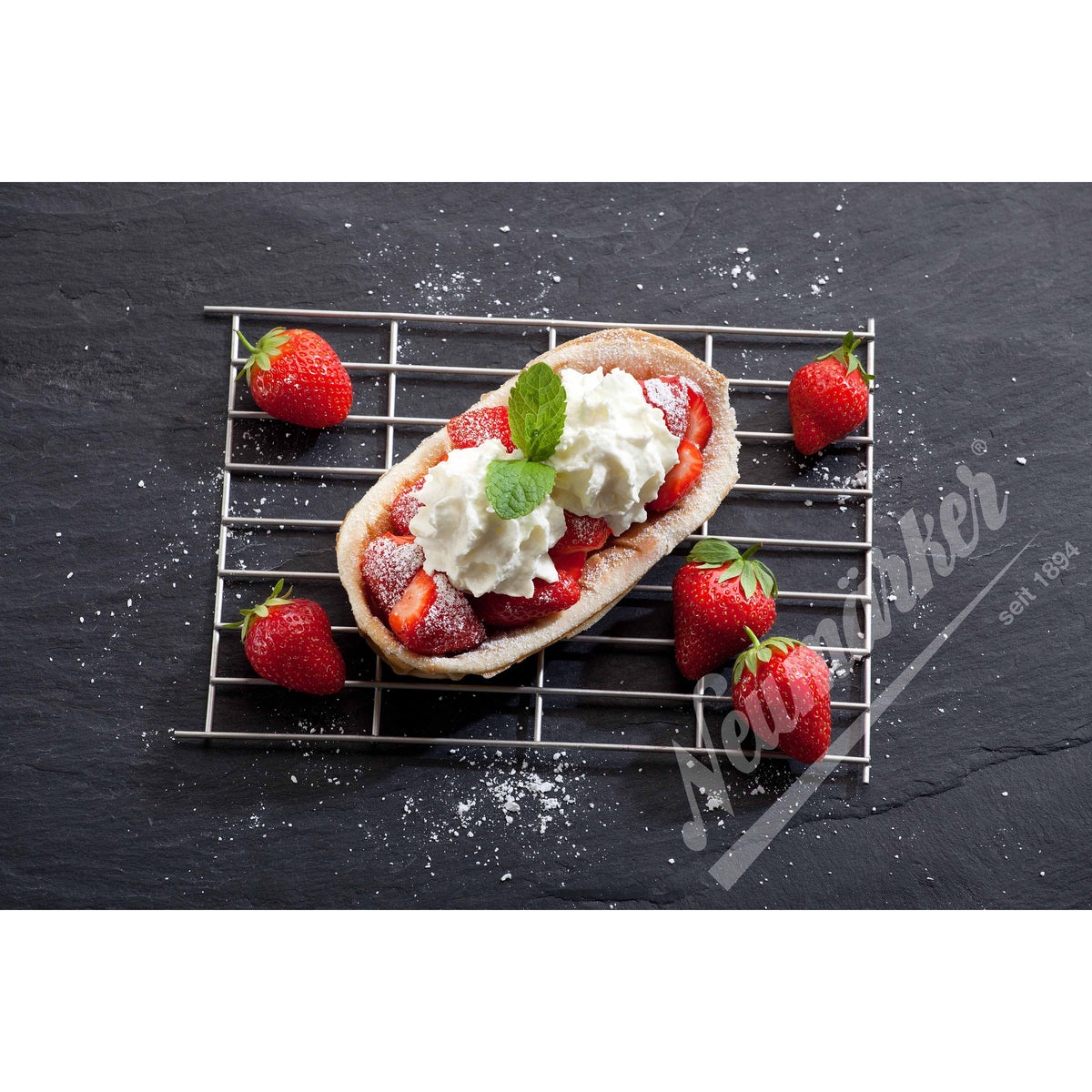 Neumärker vWaffeleisen Thermocook® inkl. Waffelschale Wechselplatten