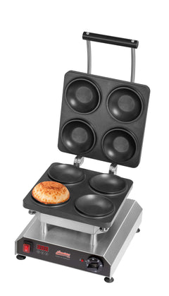Neumärker Jaffle Maker Thermocook® inkl. Disco Snack (Jaffle) Wechselplatten – Vorschau 1