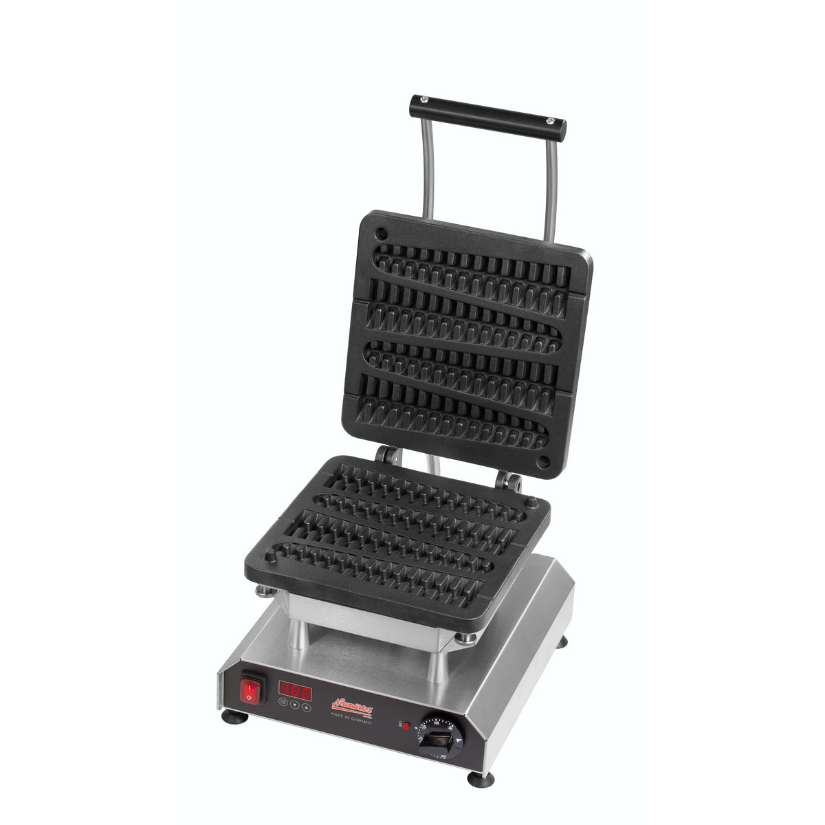Neumärker Thermocook® waffle iron including interchangeable lollipop waffle plates (cast iron)