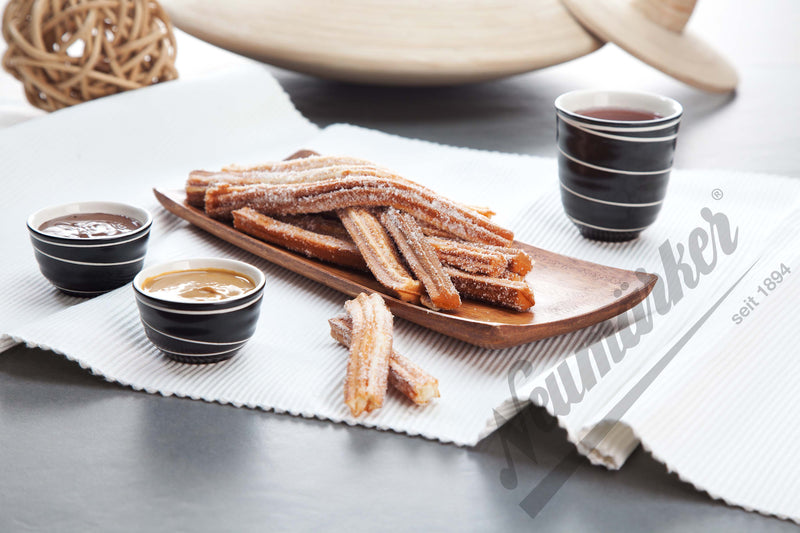 Neumärker Churrosmaker Thermocook® inkl. Churros Wechselplatten