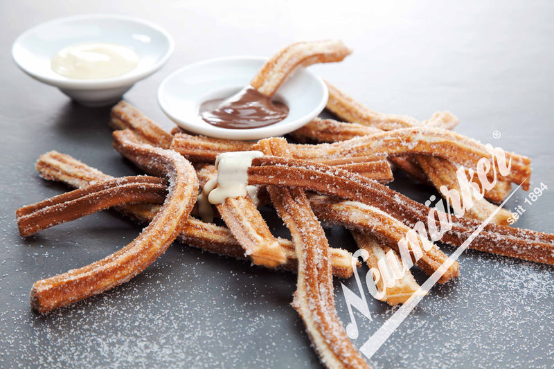 Neumärker Churrosmaker Thermocook® inkl. Churros Wechselplatten