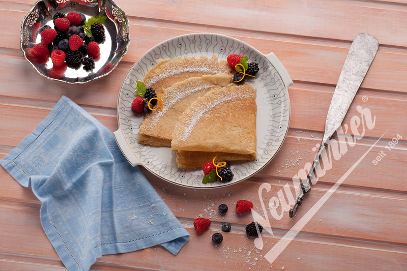 Neumärker Crêpeseisen Thermocook® inkl. Crêpes Wechselplatten