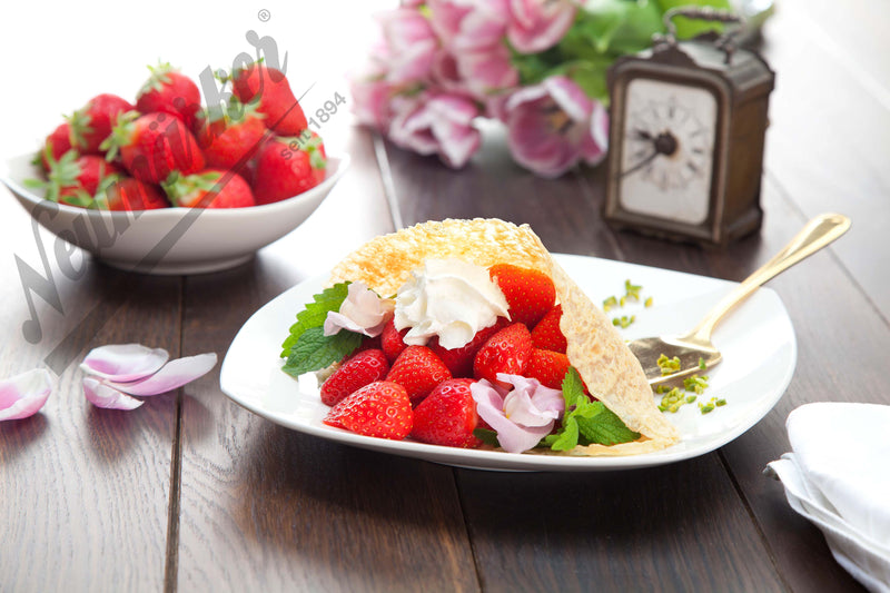 Neumärker Crêpeseisen Thermocook® inkl. Crêpes Wechselplatten