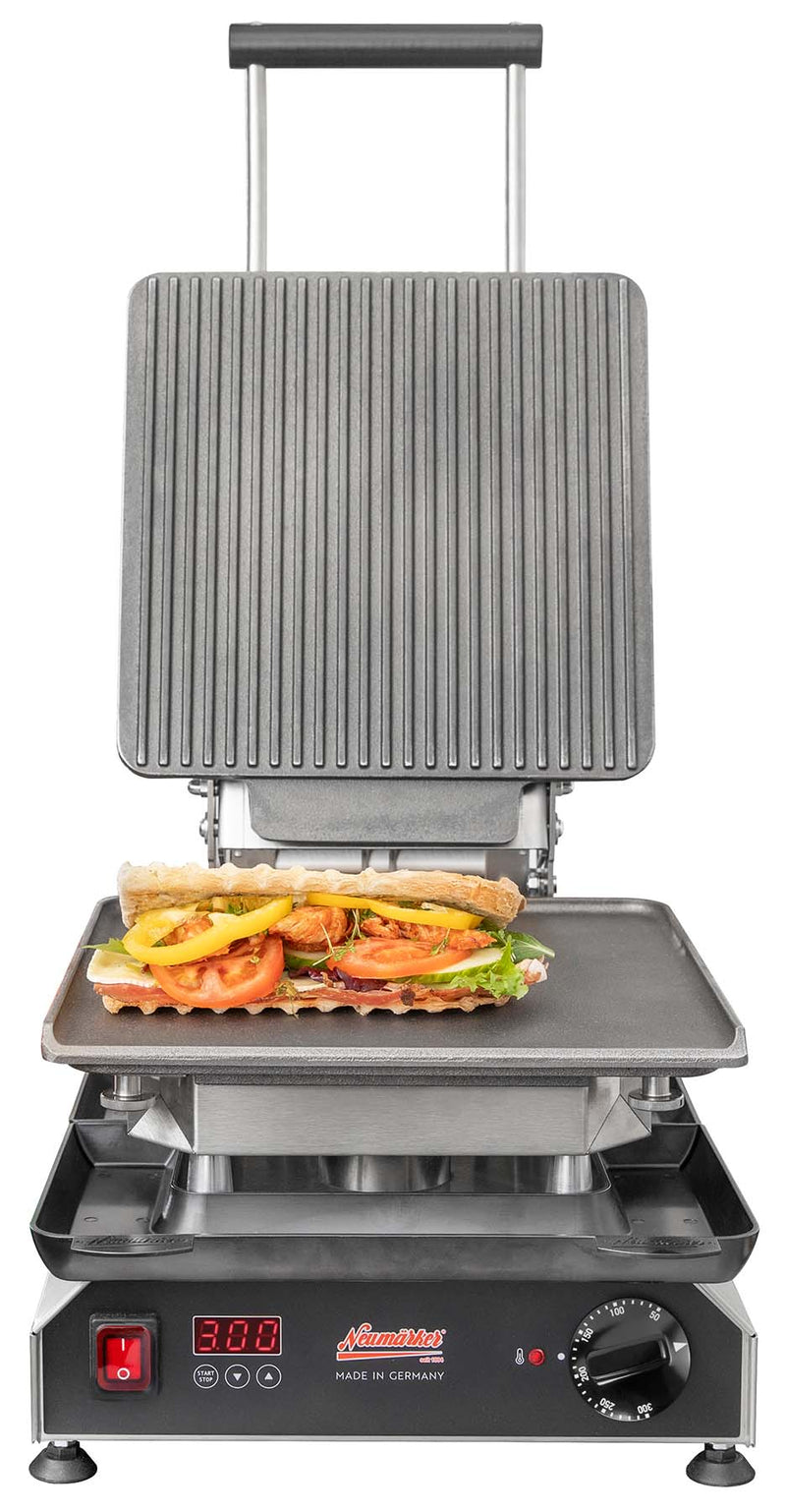 Neumärker Panini-Grill Thermocook® inkl. Panini-Grill-Wechselplatten