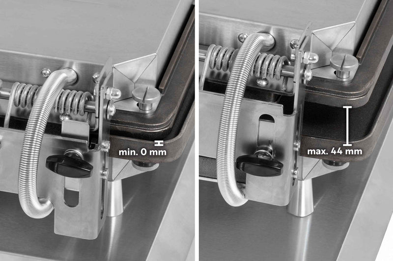 Neumärker Panini-Grill Thermocook® inkl. Panini-Grill-Wechselplatten