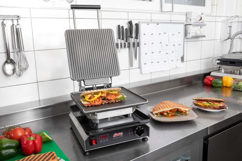Neumärker Panini-Grill Thermocook® inkl. Panini-Grill-Wechselplatten