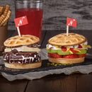 Neumärker Waffeleisen Thermocook® inkl. Waffel-Burger Wechselplatten