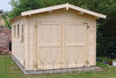 Butenas Holzgarage KROKUS