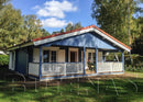 Butenas Ferienhaus KNÜLLWALD 60 mit Terrasse