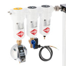 Airpress Druckluft Adsorptionstrockner OFAG3 120 mit 5 Druckluftfiltern 120 l/min