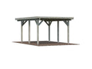 Palmako Carport Karl 11,7 m² aus Holz