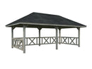 Palmako Bianca 16,6 m2 Set 107
