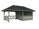 Palmako Bianca 16,6 m2 Set 110