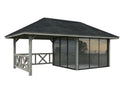 Palmako Bianca 16,6 m2 Set 203 Slide