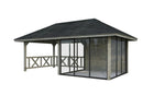Palmako Bianca 16,6 m2 Set 204 Slide
