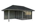 Palmako Bianca 16,6 m2 Set 205 Slide