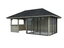 Palmako Bianca 16,6 m2 Set 208 Slide