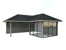 Palmako Bianca 24,9 m2 Set 212 Slide
