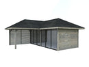Palmako Bianca 24,9 m2 Set 213 Slide