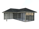 Palmako Bianca 24,9 m2 Set 214 Slide