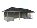 Palmako Bianca 24,9 m2 Set 216 Slide