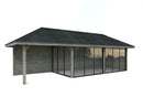 Palmako Bianca 24,9 m2 Set 217 Slide