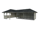 Palmako Bianca 33,2 m2 Set 220 Slide